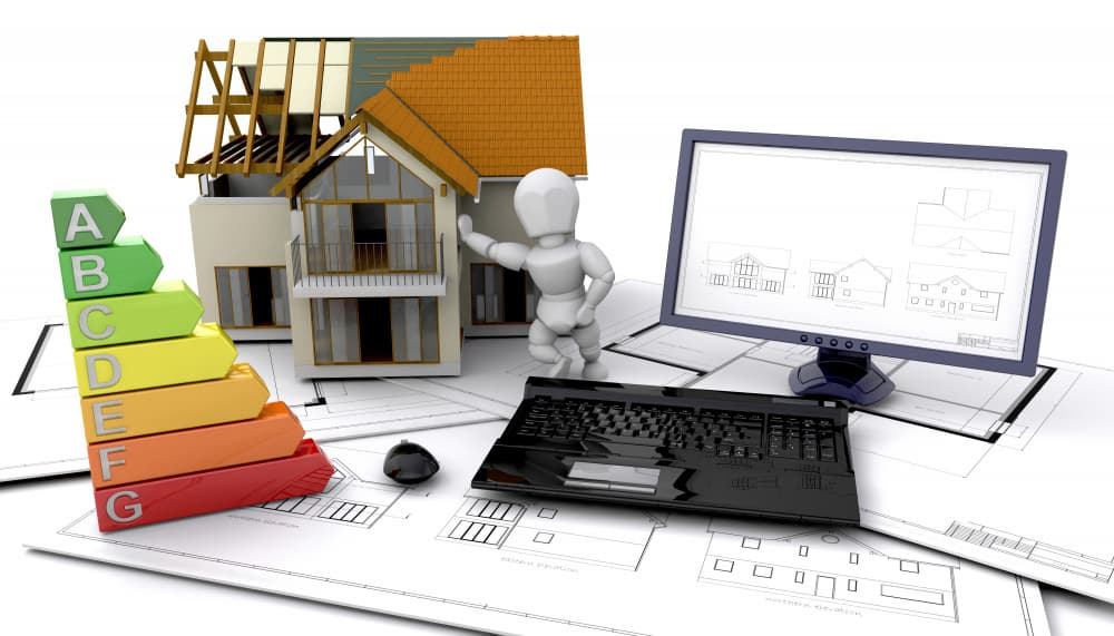 audit énegétique maison en 3 D