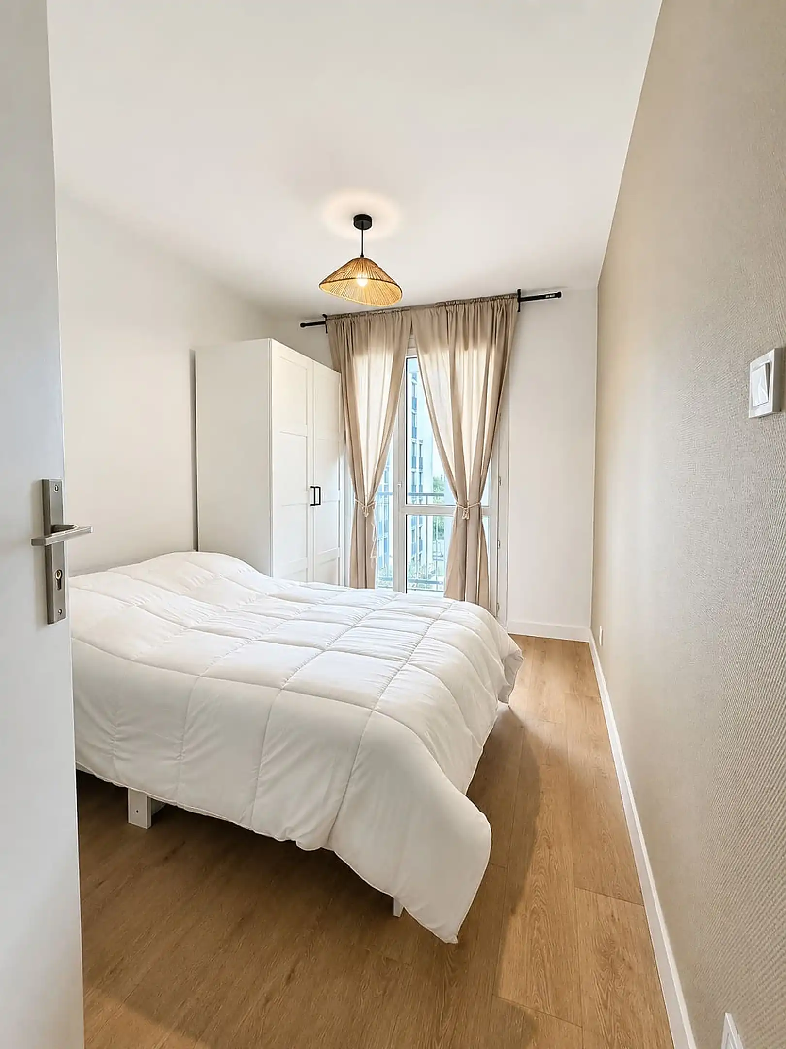 Chambre principale Carmes vue 2