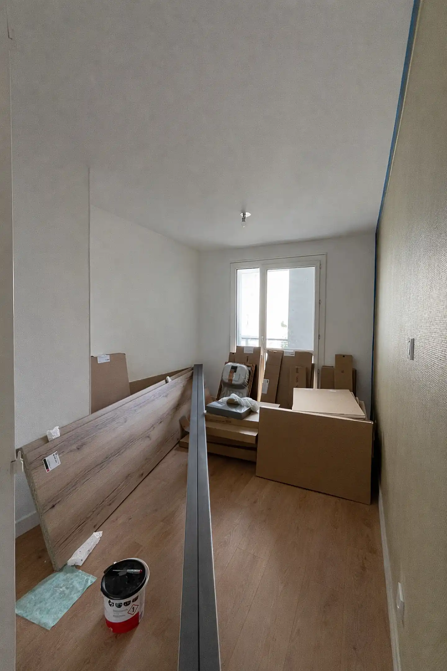 Chambre principale Carmes vue 3