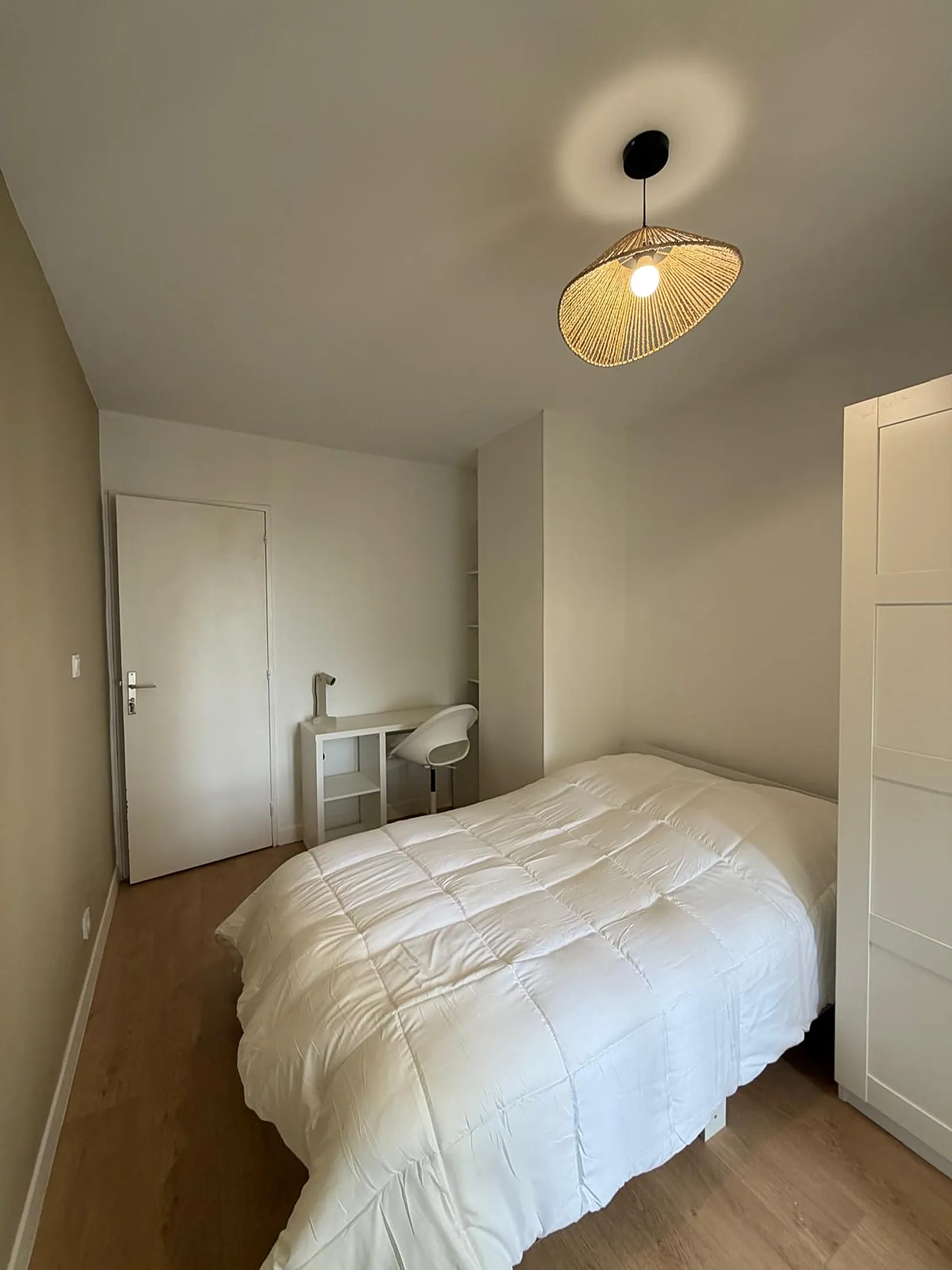 Chambre principale Carmes vue 4