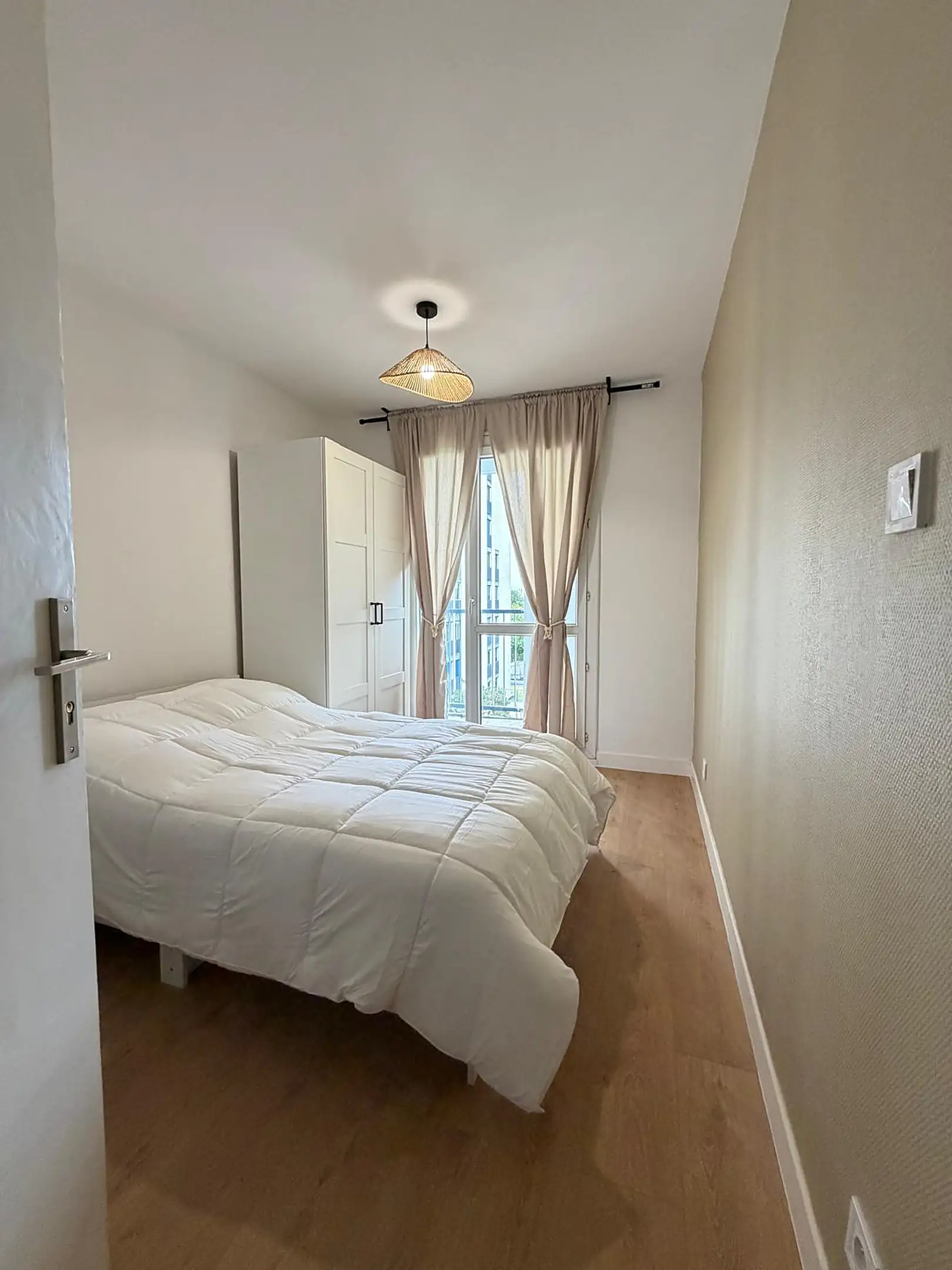 Chambre principale Carmes vue 5
